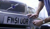 Number plate production
