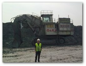 Caterpillar 777 vehicle