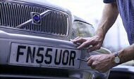All your number plate needs